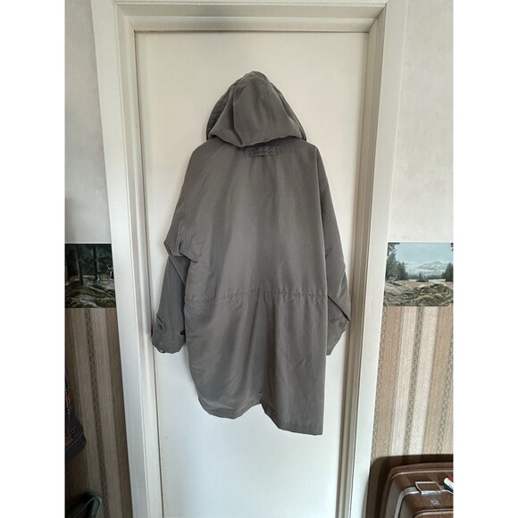 Vintage Rainforest Collection Barn Coat Men’s Large Beige warm utility field - Picture 11 of 16